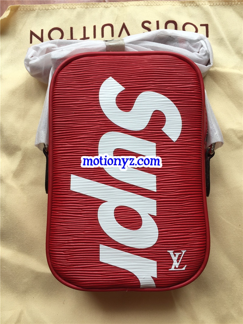 Supreme Red Small Bag